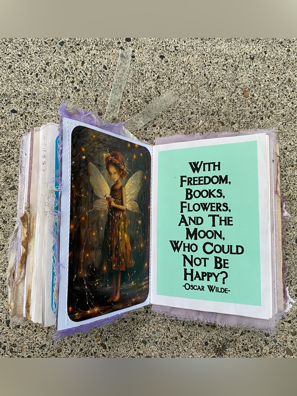 Handmade Inspiration Journal - Picture 5 of 7